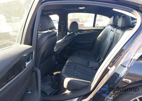 2020 BMW 540I из США, поврежденный, VIN WBAJS1C09LWW80348